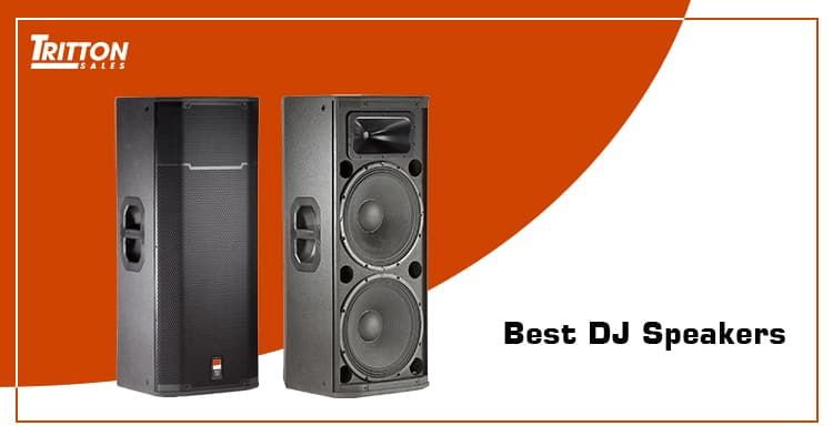 best dj speakers